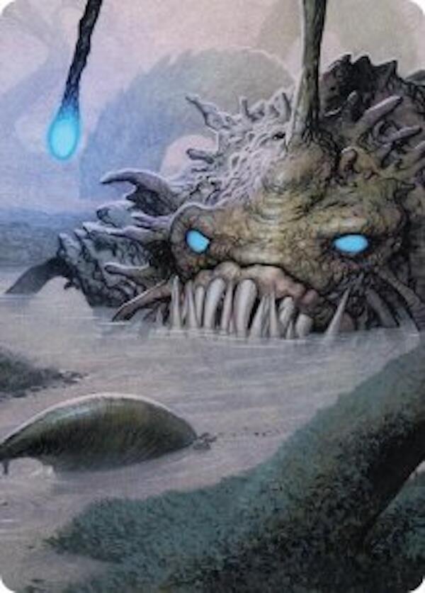 Deceit Art Card [Lorwyn Eclipsed Art Series] | Magic Magpie