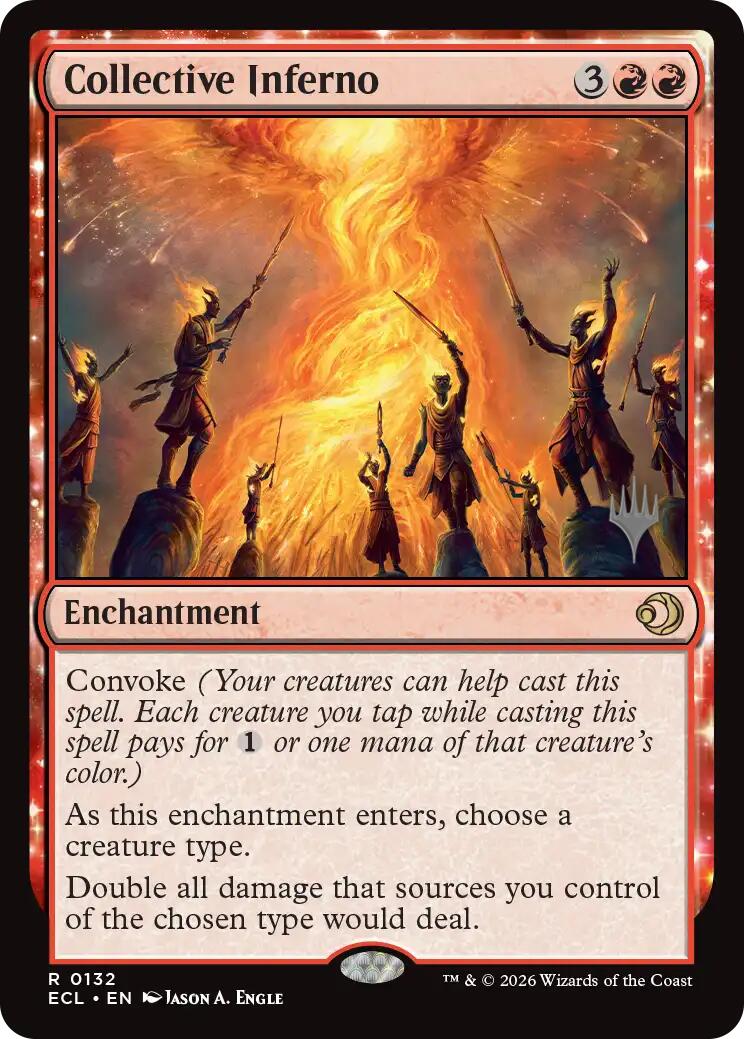 Collective Inferno [Lorwyn Eclipsed Promos] | Magic Magpie