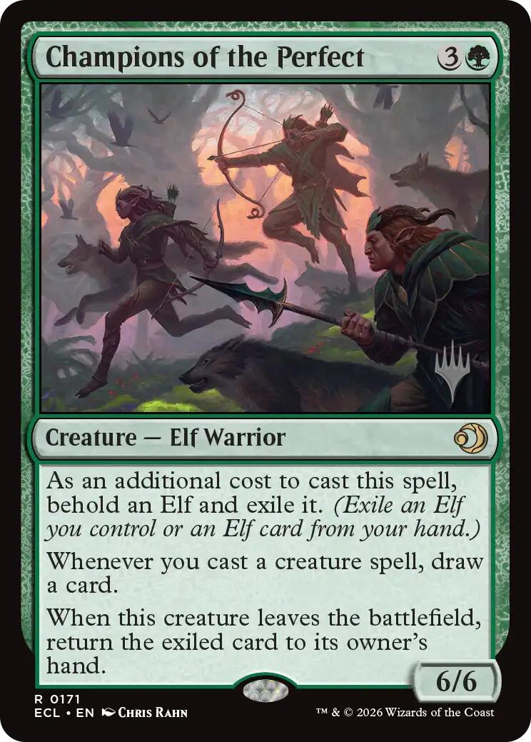 Champions of the Perfect [Lorwyn Eclipsed Promos] | Magic Magpie