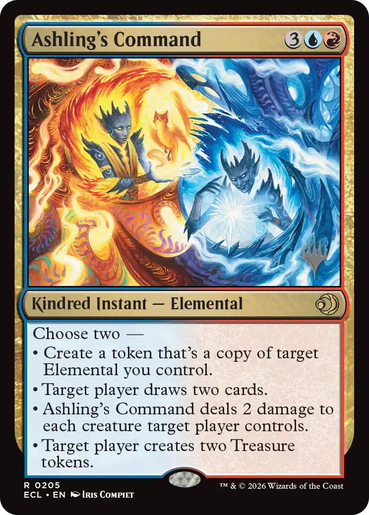 Ashling's Command [Lorwyn Eclipsed Promos] | Magic Magpie