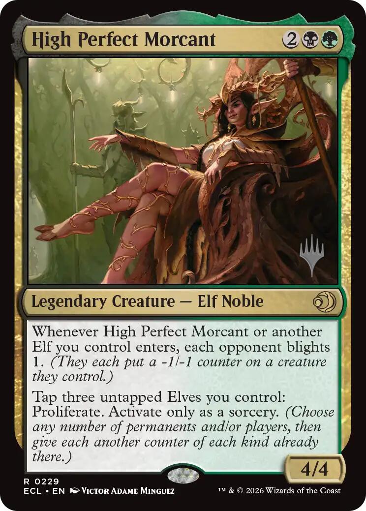 High Perfect Morcant [Lorwyn Eclipsed Promos] | Magic Magpie