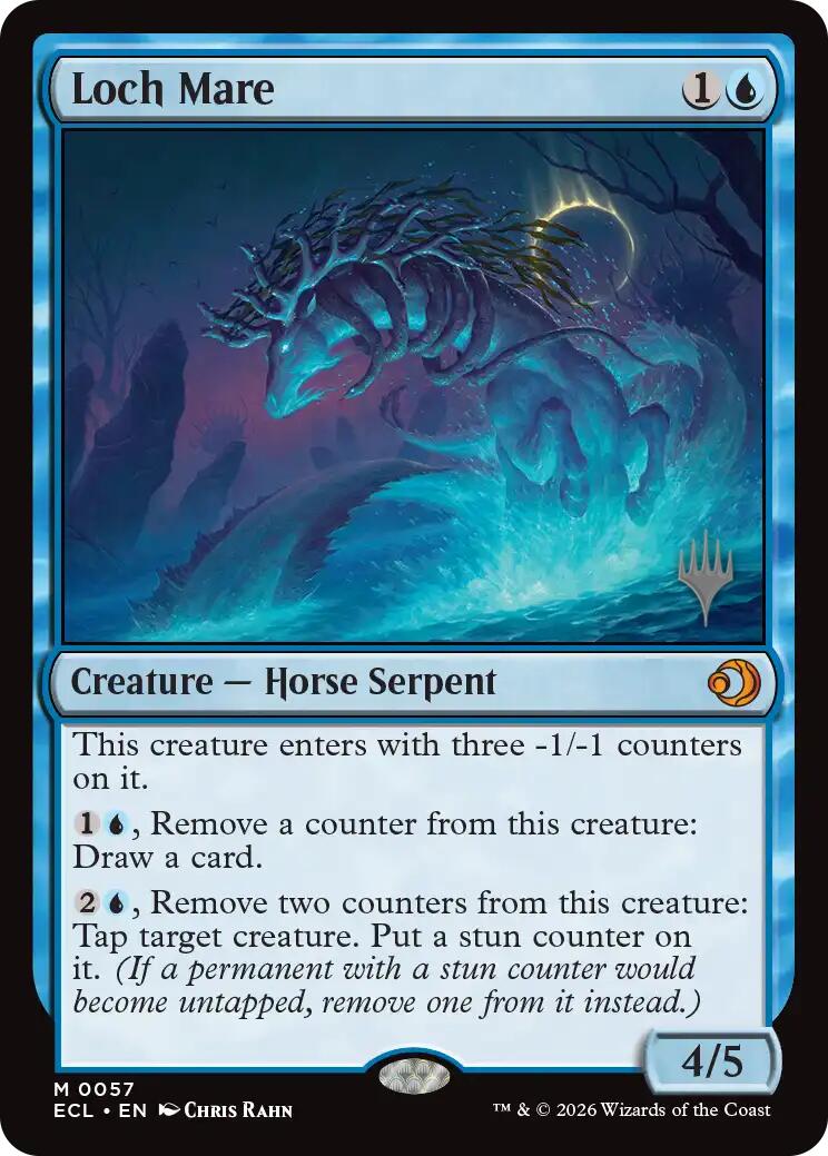 Loch Mare [Lorwyn Eclipsed Promos] | Magic Magpie