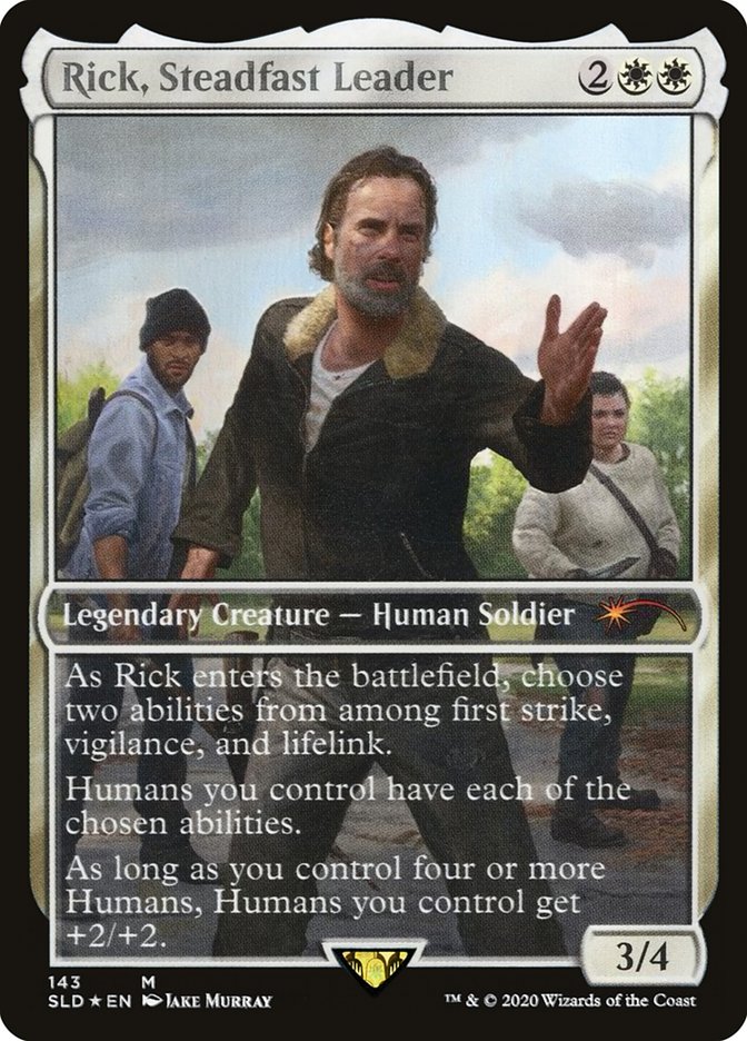 Rick, Steadfast Leader [Secret Lair Drop Series] | Magic Magpie