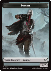 Zombie // Snake Double-Sided Token [Lorwyn Eclipsed Tokens] | Magic Magpie