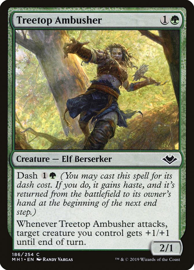 Treetop Ambusher [Modern Horizons] | Magic Magpie