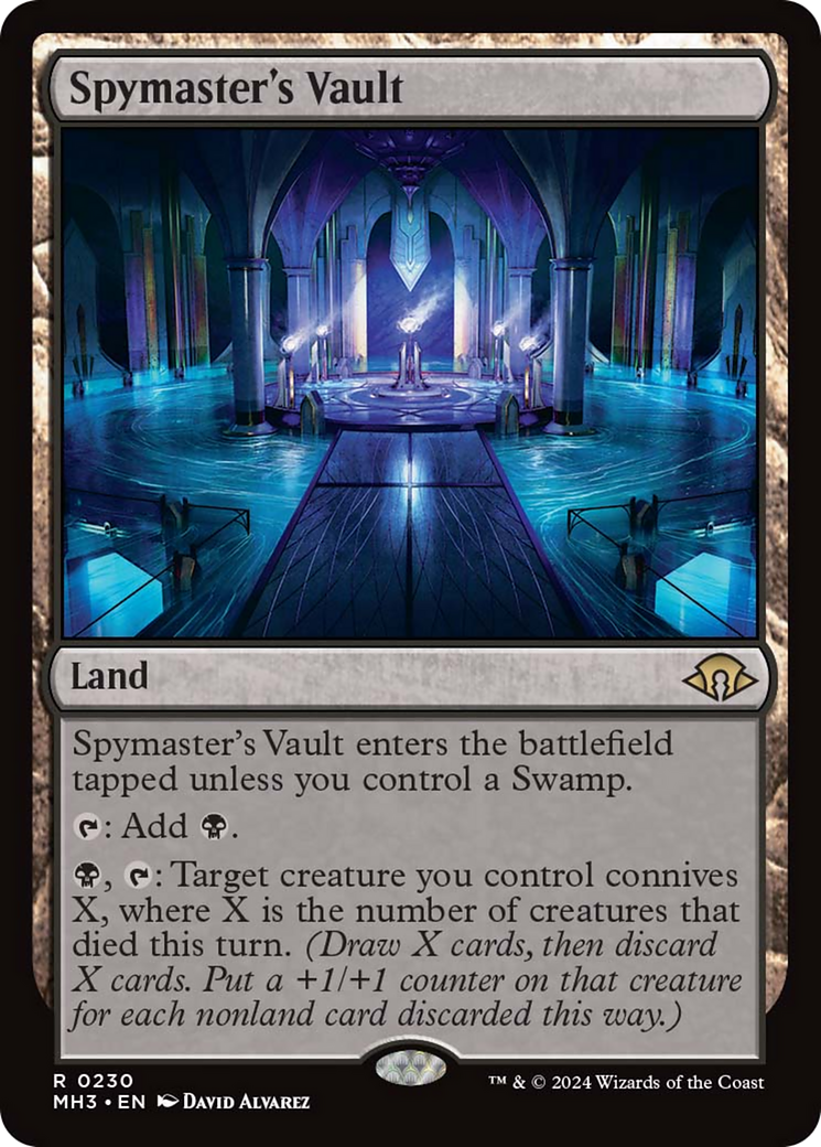 Spymaster's Vault [Modern Horizons 3] | Magic Magpie