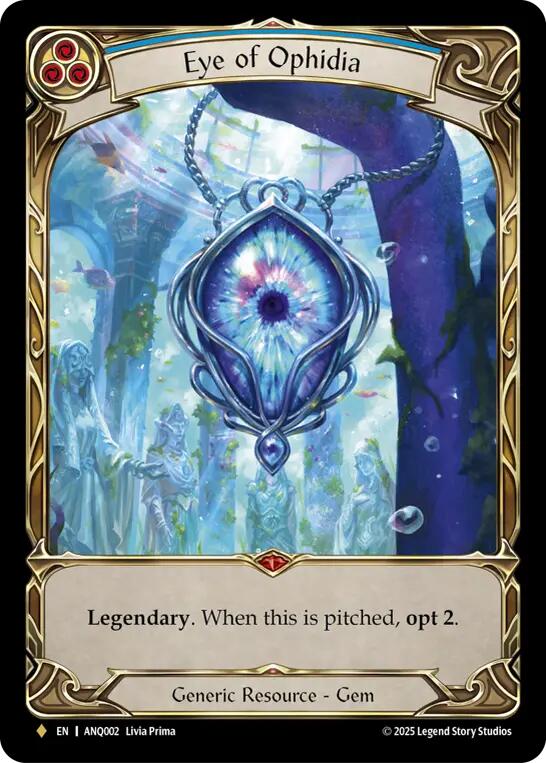 Eye of Ophidia [ANQ002] (Compendium of Rathe - Antiquity Pack) | Magic Magpie