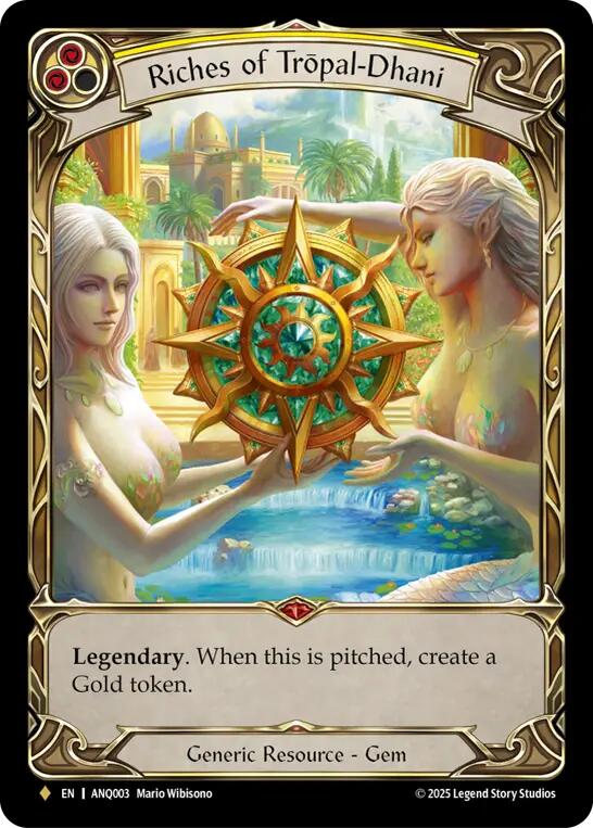 Riches of Tropal-Dhani [ANQ003] (Compendium of Rathe - Antiquity Pack) | Magic Magpie