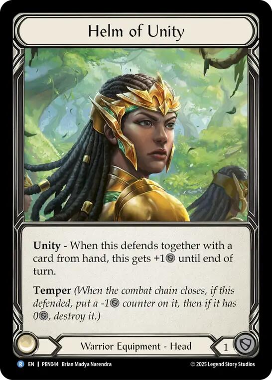 Helm of Unity [PEN044] (Compendium of Rathe)  Cold Foil | Magic Magpie