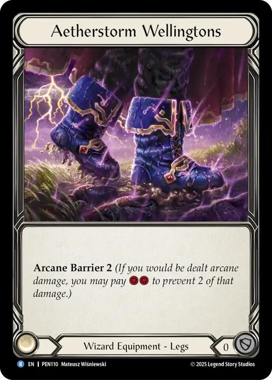 Aetherstorm Wellingtons [PEN110] (Compendium of Rathe) | Magic Magpie