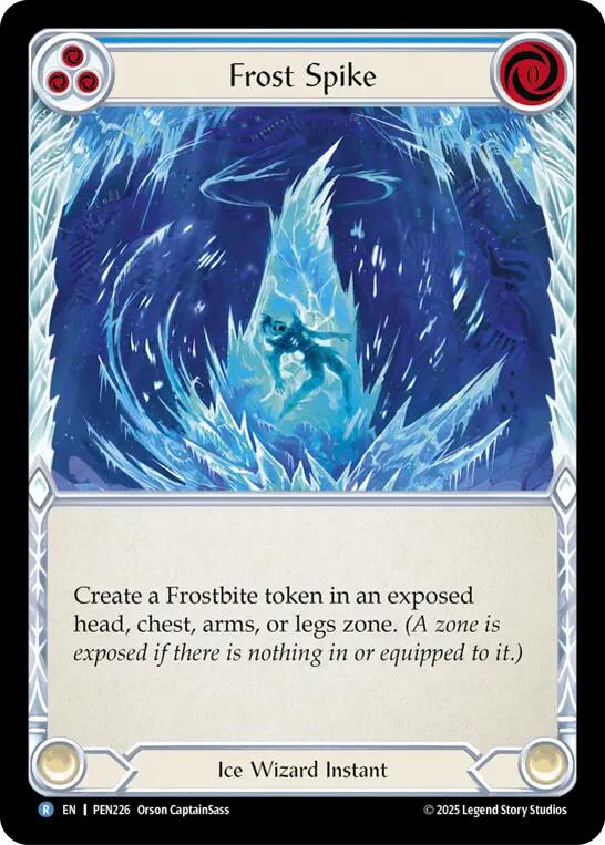 Frost Spike [PEN226] (Compendium of Rathe)  Rainbow Foil | Magic Magpie