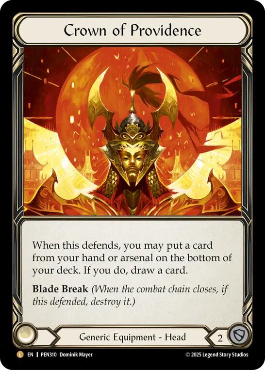 Crown of Providence [PEN310] (Compendium of Rathe) | Magic Magpie