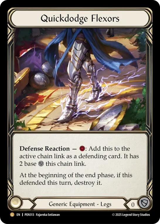 Quickdodge Flexors [PEN313] (Compendium of Rathe) | Magic Magpie