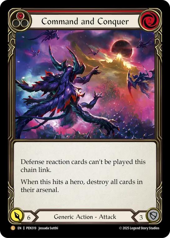 Command and Conquer [PEN319] (Compendium of Rathe) | Magic Magpie