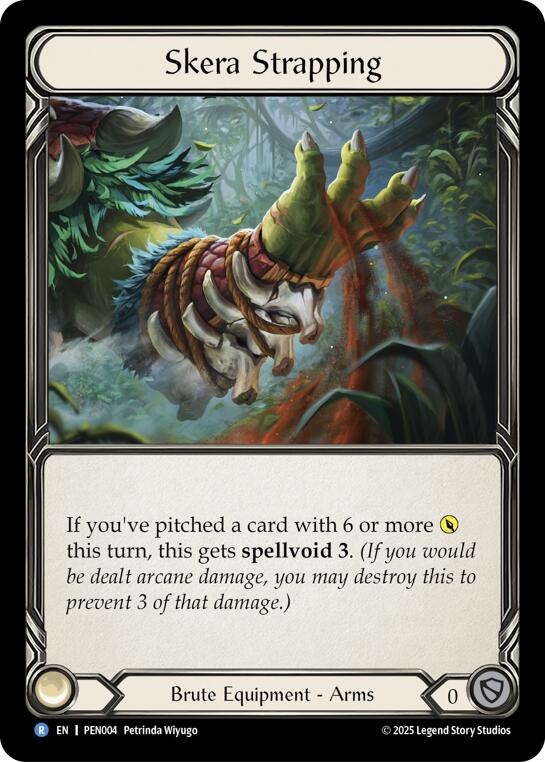 Skera Strapping [PEN004] (Compendium of Rathe)  Cold Foil | Magic Magpie