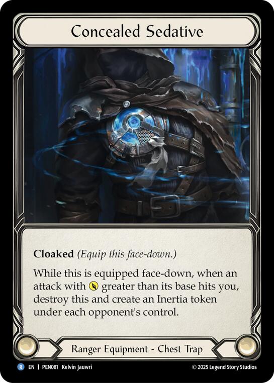 Concealed Sedative [PEN081] (Compendium of Rathe)  Cold Foil | Magic Magpie