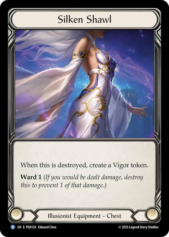 Silken Shawl [PEN124] (Compendium of Rathe) | Magic Magpie