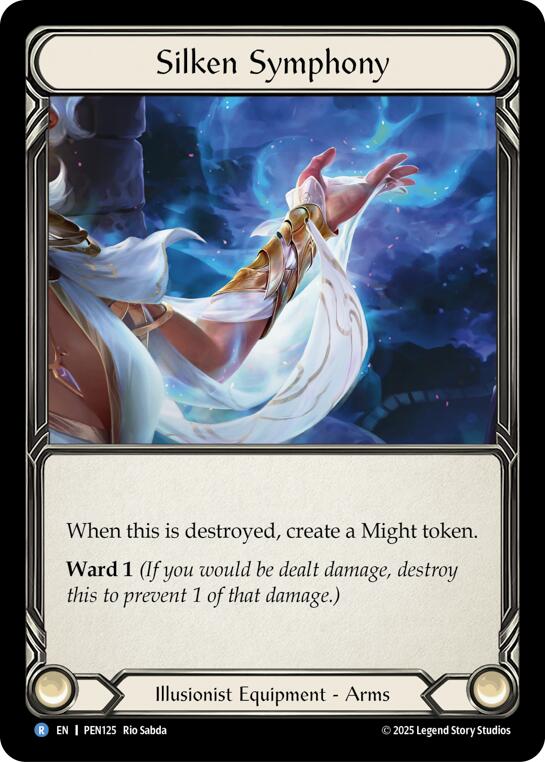 Silken Symphony [PEN125] (Compendium of Rathe)  Cold Foil | Magic Magpie