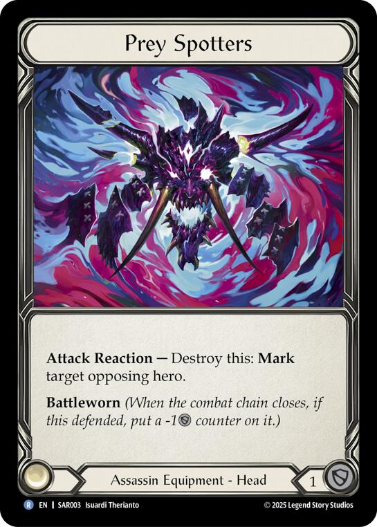 Prey Spotters [SAR003] (GEM Pack 2) | Magic Magpie