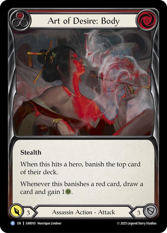 Art of Desire: Body [SAR010] (GEM Pack 2) | Magic Magpie