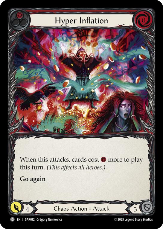 Hyper Inflation [SAR012] (GEM Pack 2) | Magic Magpie