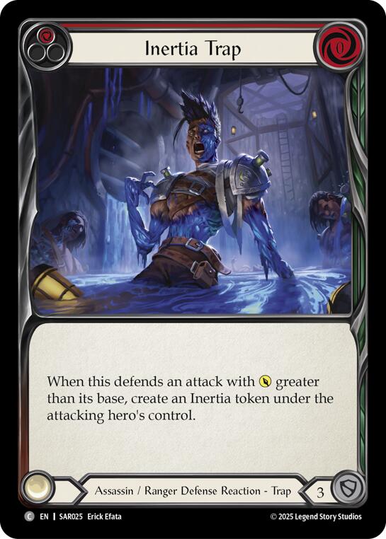 Inertia Trap [SAR025] (GEM Pack 2) | Magic Magpie