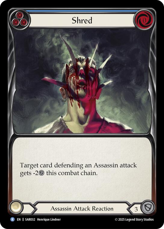 Shred [SAR032] (GEM Pack 2) | Magic Magpie