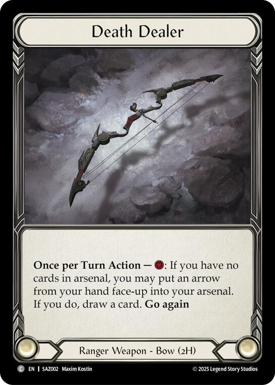 Death Dealer [SAZ002] (GEM Pack 2) | Magic Magpie