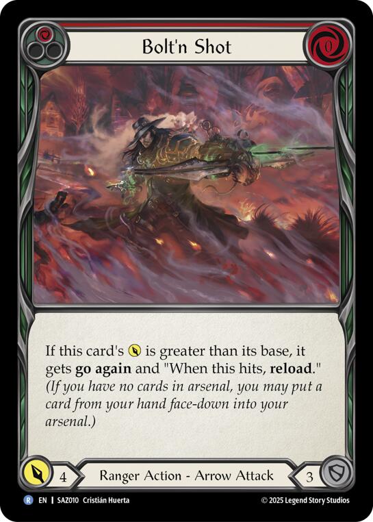 Bolt'n Shot [SAZ010] (GEM Pack 2) | Magic Magpie