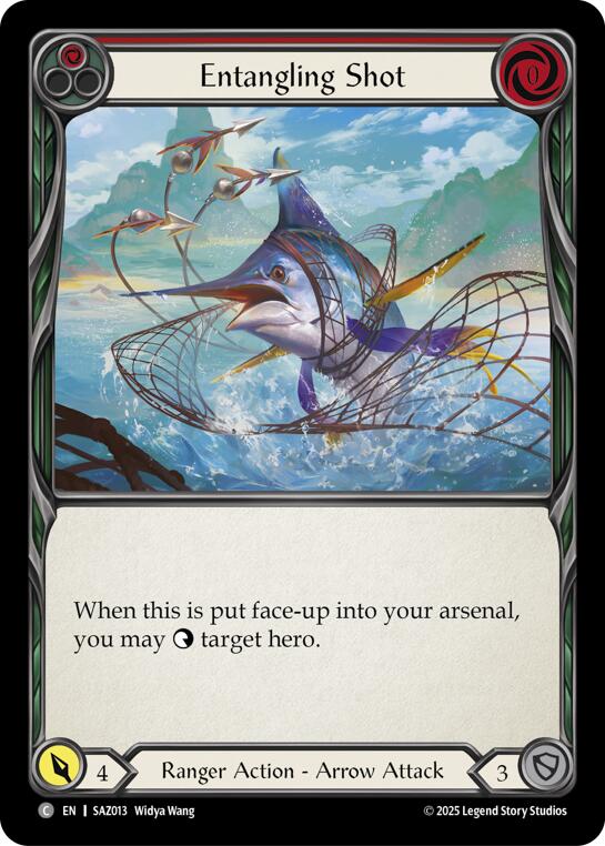 Entangling Shot [SAZ013] (Silver Age Chapter 2) | Magic Magpie