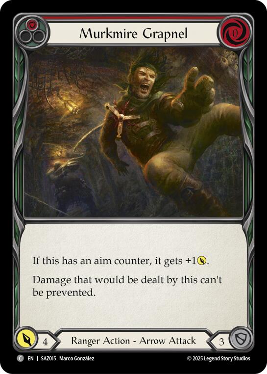 Murkmire Grapnel [SAZ015] (GEM Pack 2) | Magic Magpie