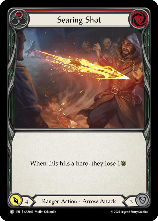 Searing Shot [SAZ017] (GEM Pack 2) | Magic Magpie