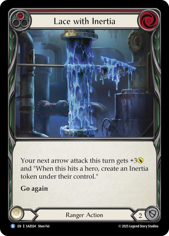 Lace with Inertia [SAZ024] (GEM Pack 2) | Magic Magpie