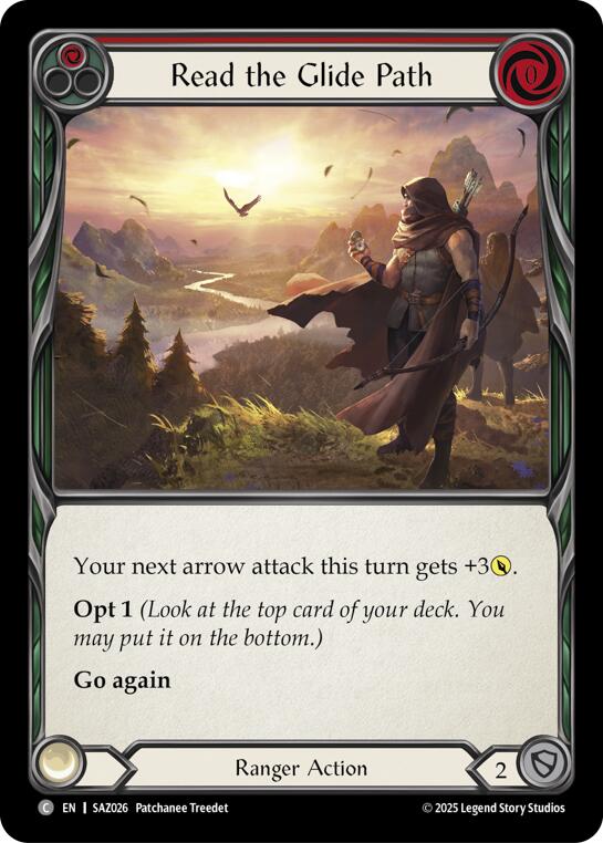 Read the Glide Path [SAZ026] (GEM Pack 2) | Magic Magpie