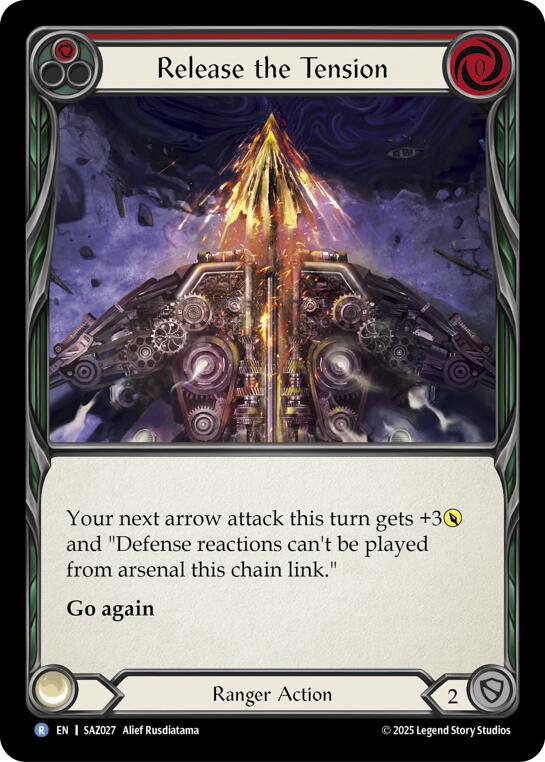 Release the Tension [SAZ027] (GEM Pack 2) | Magic Magpie