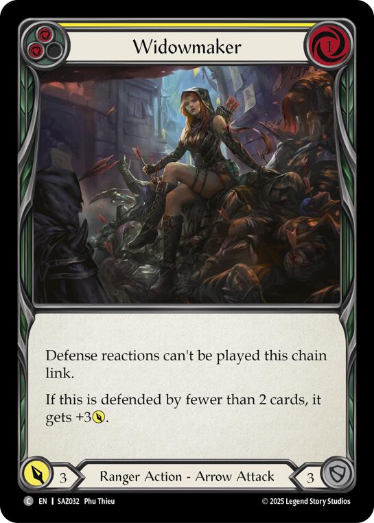 Widowmaker [SAZ032] (GEM Pack 2) | Magic Magpie