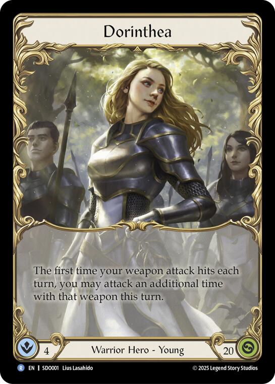 Dorinthea (Extended Art) [SDO001] (GEM Pack 2) | Magic Magpie