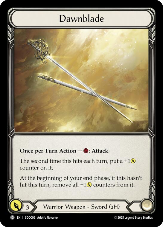 Dawnblade [SDO002] (GEM Pack 2) | Magic Magpie