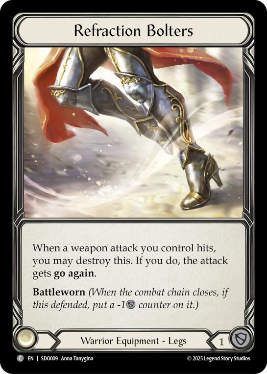 Refraction Bolters [SDO009] (GEM Pack 2) | Magic Magpie