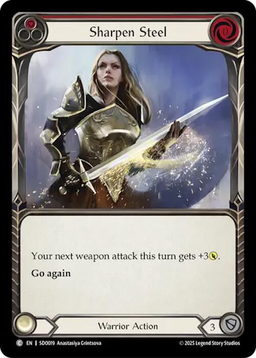 Sharpen Steel [SDO019] (GEM Pack 2) | Magic Magpie