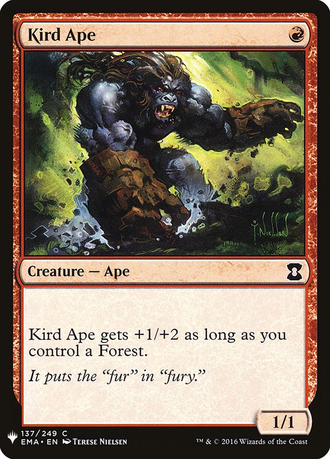 Kird Ape [Mystery Booster] | Magic Magpie