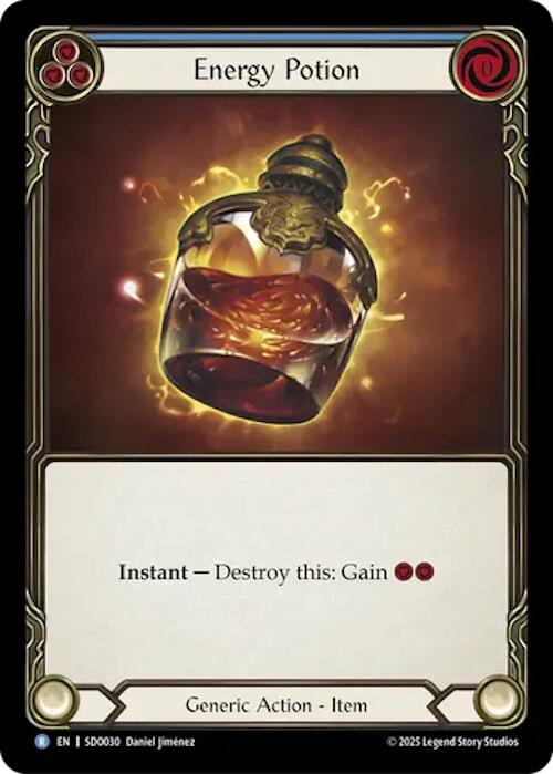 Energy Potion [SDO030] (GEM Pack 2) | Magic Magpie