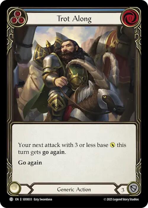 Trot Along [SDO033] (GEM Pack 2) | Magic Magpie