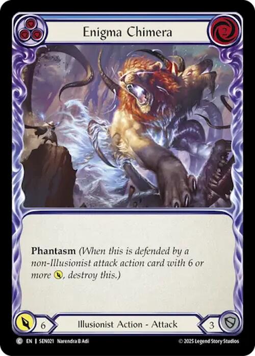 Enigma Chimera [SEN021] (GEM Pack 2) | Magic Magpie