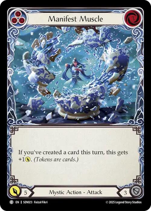 Manifest Muscle [SEN023] (GEM Pack 2) | Magic Magpie