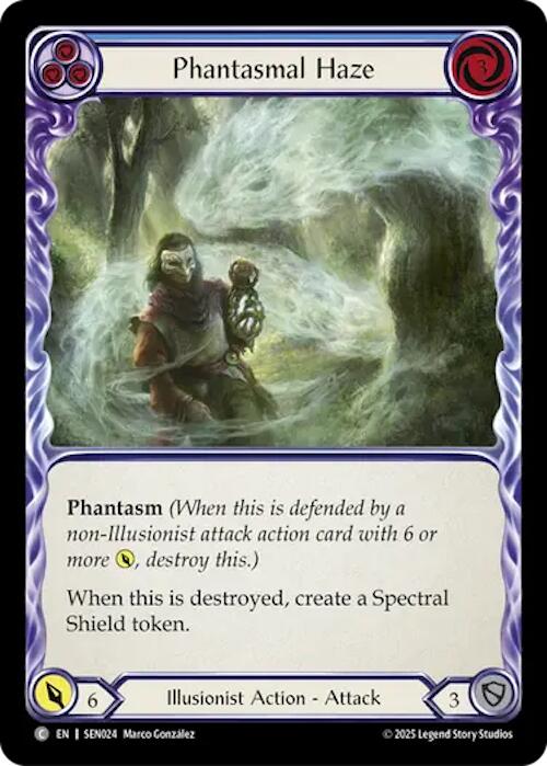 Phantasmal Haze [SEN024] (GEM Pack 2) | Magic Magpie