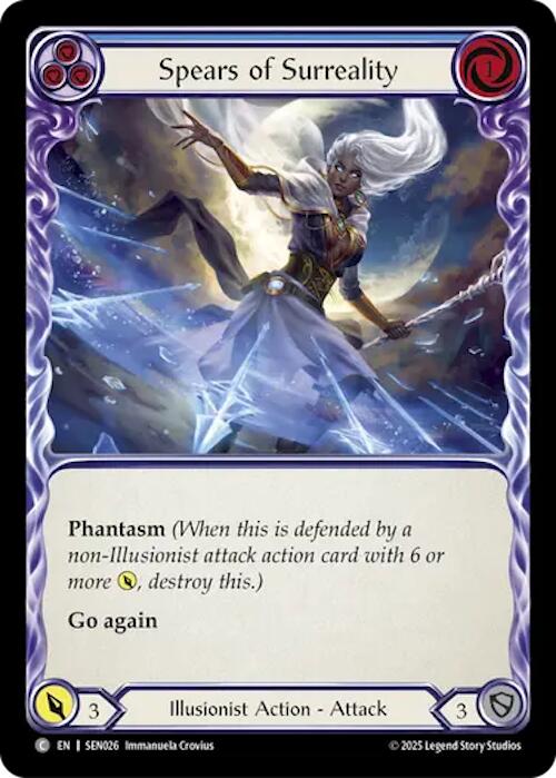 Spears of Surreality [SEN026] (GEM Pack 2) | Magic Magpie