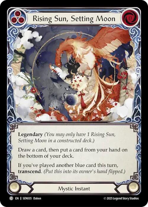 Rising Sun, Setting Moon // Inner Chi [SEN035] (Silver Age Chapter 2) | Magic Magpie