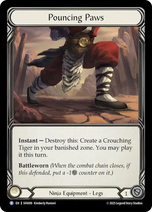 Pouncing Paws [SFA009] (Silver Age Chapter 2) | Magic Magpie