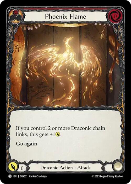 Phoenix Flame [SFA021] (Silver Age Chapter 2) | Magic Magpie